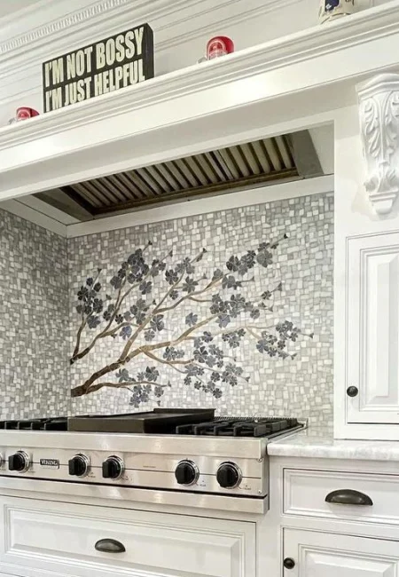 Backsplash design